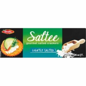 Tasty Treats Saltee - Lightly Salted (200G)