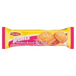 Treats -Strawberry Biscuits (80G)