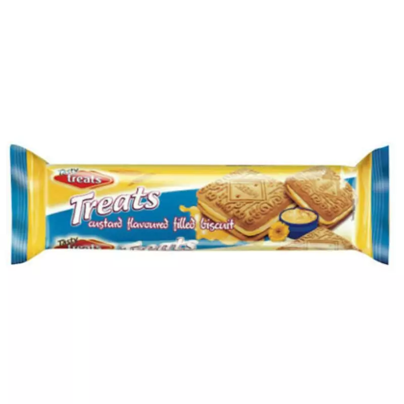 Treats - Custard Biscuits (80G)