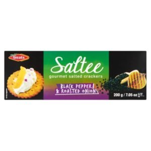 Tasty Treats Saltee - Black Pepper (200G)