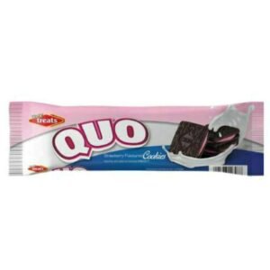 Tasty Treats - Quo Strawberry (80G)
