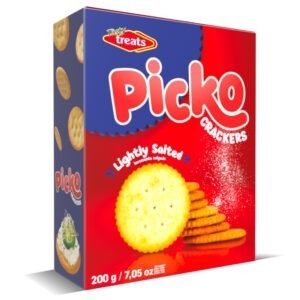 Picko - Salted Crackers (200G)