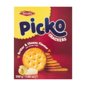 Picko - Butter Cheese Crackers (200G)