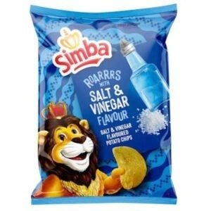 Simba - Salt & Vinegar (120G)