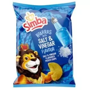 Simba - Salt & Vinegar (120G)