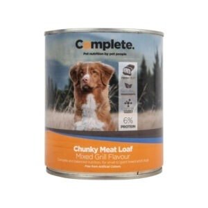 Complete - Mixed Grill Dog Tin (775G)