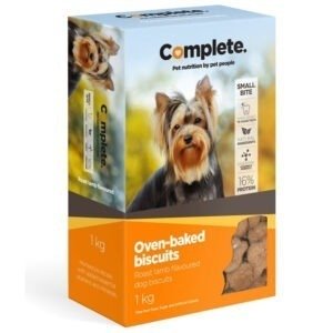 Complete - Snack A Chew Roast Lamb (1KG)