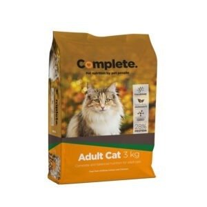 Complete - Adult Cat Food (3KG)