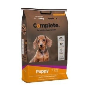 Complete - Puppy S -M Breed (7KG)