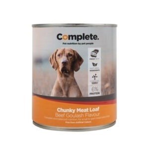 Complete - Beef Goulash Dog Tin (775G)