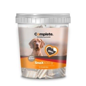 Complete - Snax Peanut Butter Bites (600G)