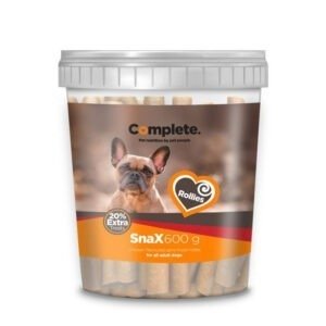 Complete - Snax Chicken Rollies (600G)