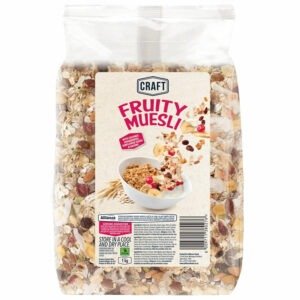 Craft - Fruity Muesli (1KG)