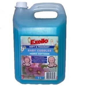 Exello - Baby Cuddles Fabric Softener (5L)