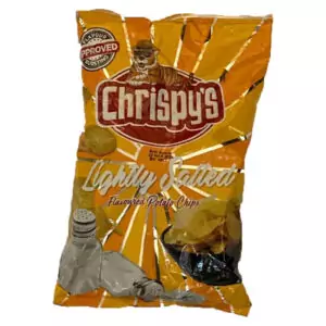 Chrispy's - Lightly Salted (120G)