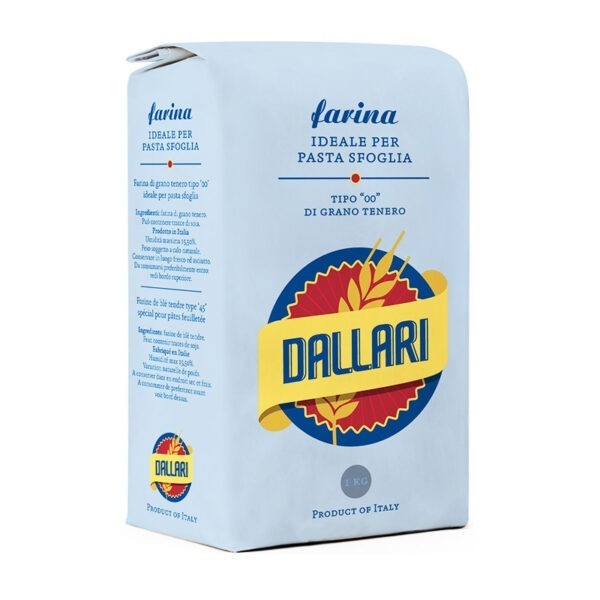 Dallari - Farina Flour 00 Pasta (1KG)