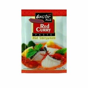Exotic Food - Red Curry Paste (50G)