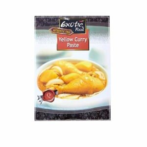 Exotic Food - Yellow Curry Paste (50G)