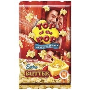 Top Of The Pop - Extra Butter - (100G)