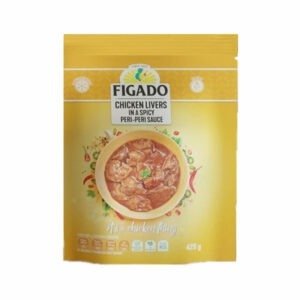 Figado Livers - Spicy Peri Peri (425G)