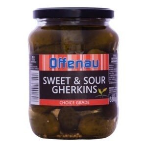 Offenau - Sweet Sour Gherkin (680G)