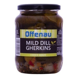 Offenau - Mild Dill Gherkin (680G)