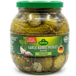 Kuhne - Garlic Barrel Pickles (970G)
