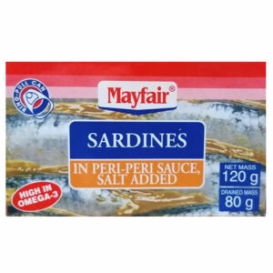Mayfair - Sardines In Peri -Peri (120G)