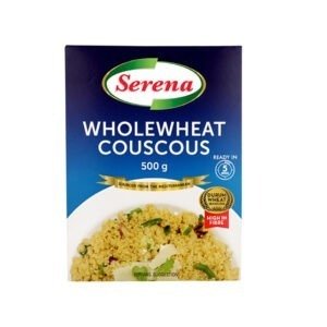 Serena Wholewheat Couscous (500G)