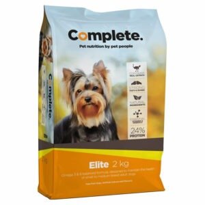 Complete - Elite S -M Dog (2KG)
