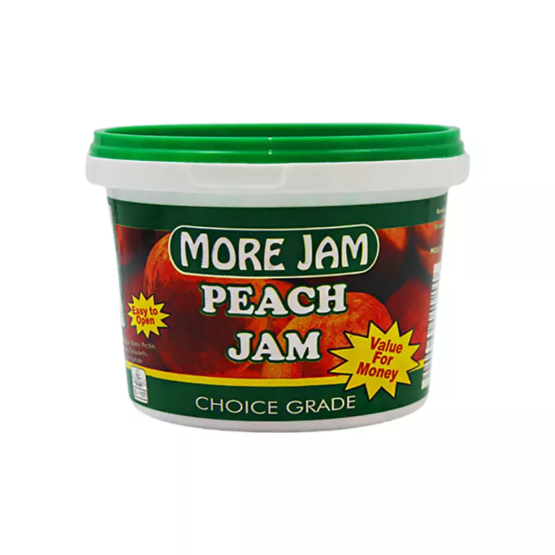 More Jam - Peach (480G) - Best Before