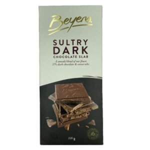 Beyers Slab - Sultry Dark 57% (100G)