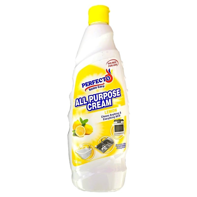 Perfecto - Lemon All Purpose Cream (750ML) - Best Before