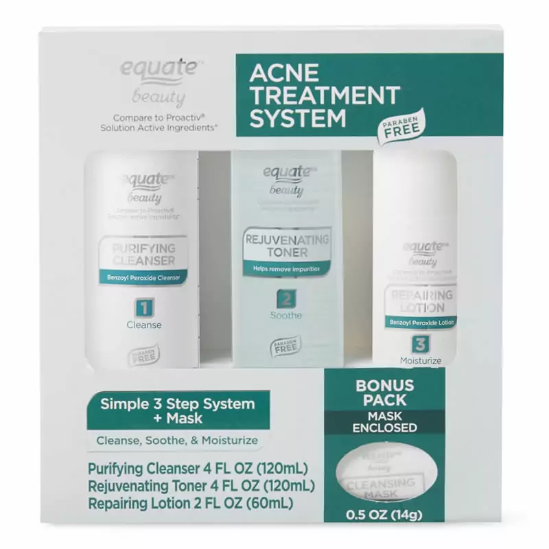 Equate - Acne Treatment System (1 SET)