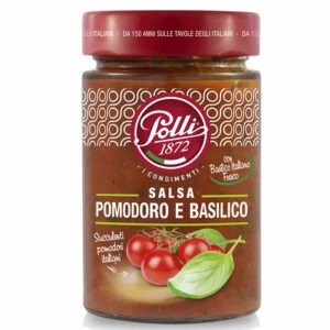 Polli - Tomato Basil Pasta Sauce (190G)