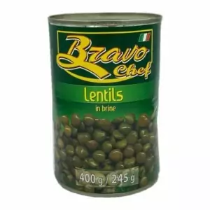 Bravo Chef Lentils (400G)