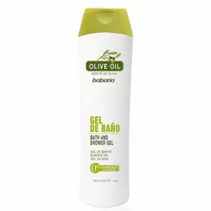 Babaria Shower Gel - Olive Oil (600ML)