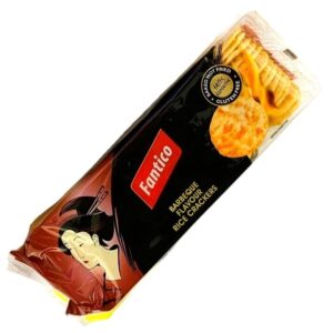 Fantico Rice Crackers - Bbq (100G)