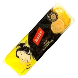 Fantico Rice Crackers - Cheese (100G)