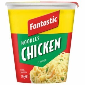 Fantastic - Chicken Cup Noodles (70G)