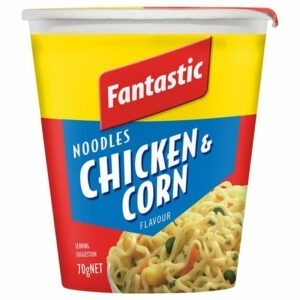 Fantastic Cup Noodles - Chicken & Corn (70G)