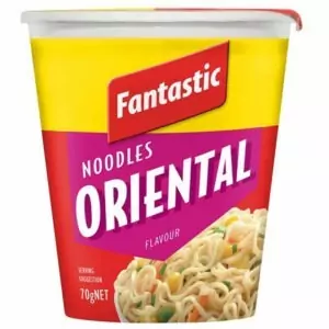 Fantastic - Oriental Cup Noodle (70G) - Best Before