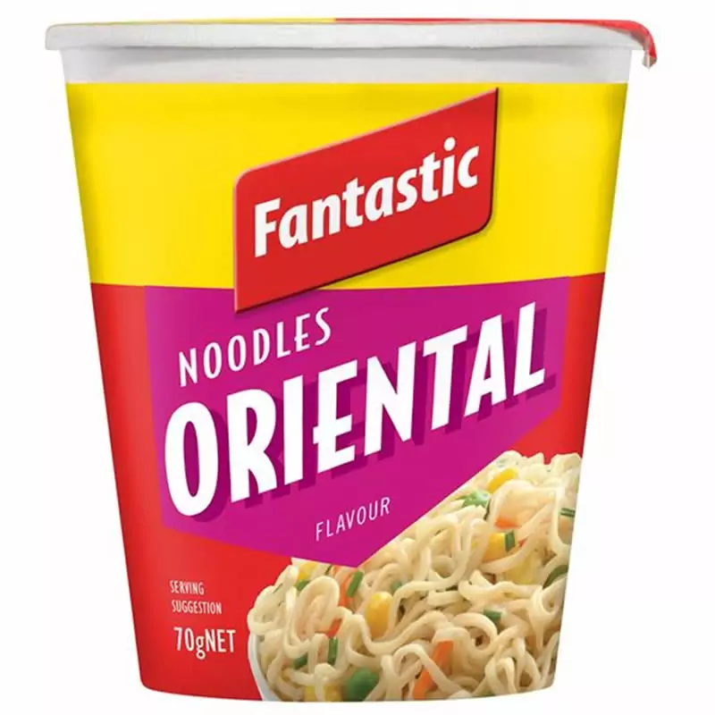 Fantastic - Oriental Cup Noodle (70G)
