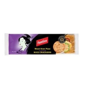 Fantico Rice Crackers - Wood Oven Pizza (100G)