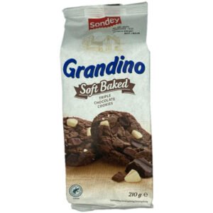 Grandino Soft Baked Triple Choc (210G)