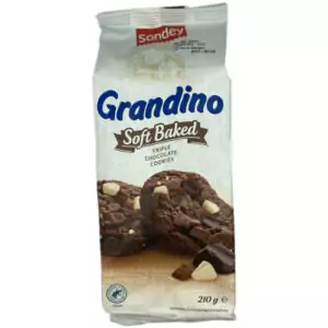 Grandino Soft Baked Triple Choc (210G)