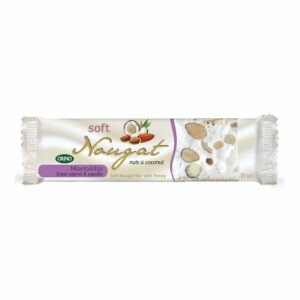 Orino Soft Nougat - Nuts&Coconut (35G)