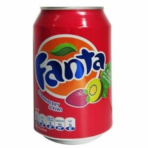 Fanta - Strawberry Kiwi (330ML)