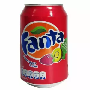Fanta - Strawberry Kiwi (330ML)