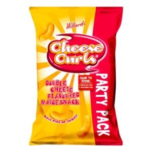 Willards Cheese Curls (150G)